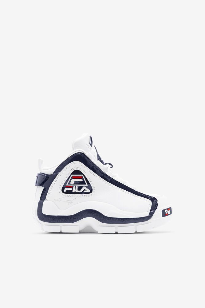 Fila Lasten Tennarit Grant Hill 2 25Th Anniversary Edition Valkoinen - BRQS-85346